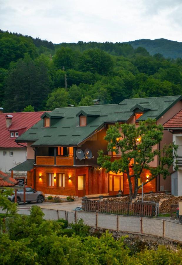 Guesthouse Sandra Kolasin Ngoại thất bức ảnh