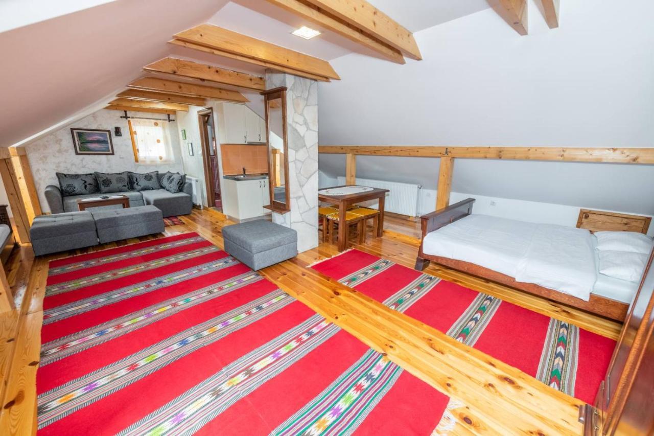 Guesthouse Sandra Kolasin Ngoại thất bức ảnh